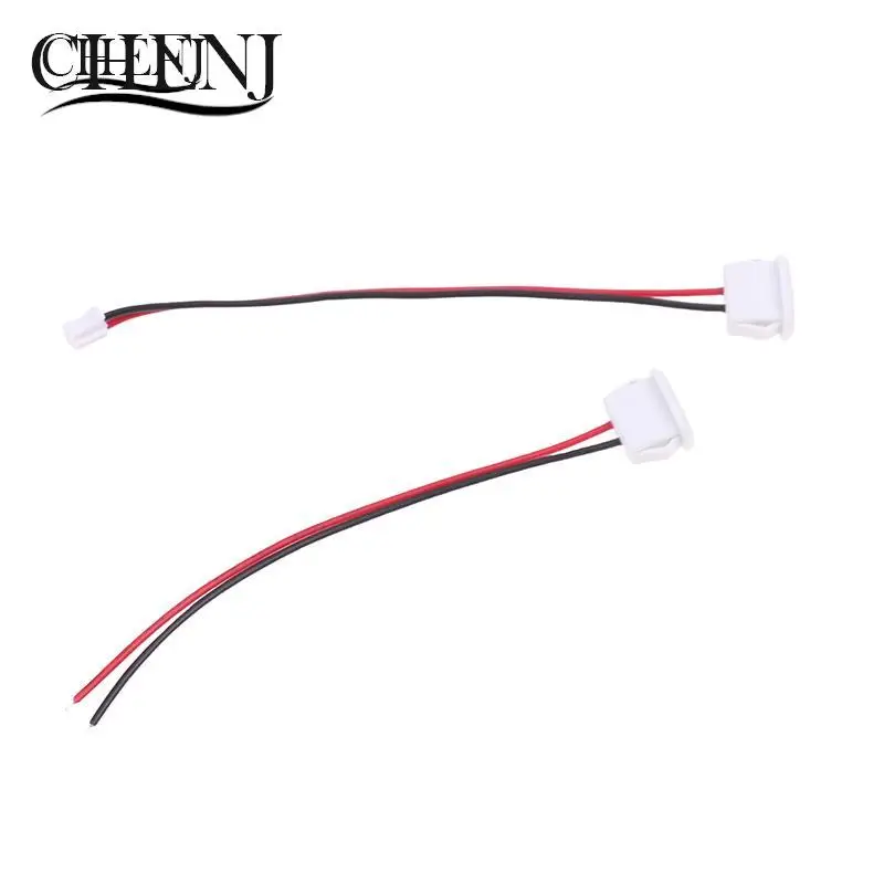 2Pcs USB Connector Type-C Waterproof 2P Female With Terminal 3A High Current Fast Type-C Charging Jack Port With Welding Wire