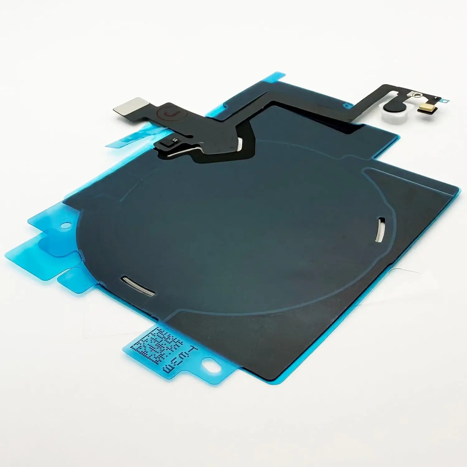 OEM Wireless Charging Coil NFC Antenna Replacement With Led Flash Light Flex Cable For iPhone 14 15 16 Plus Pro 17 Pro Max Parts image 4