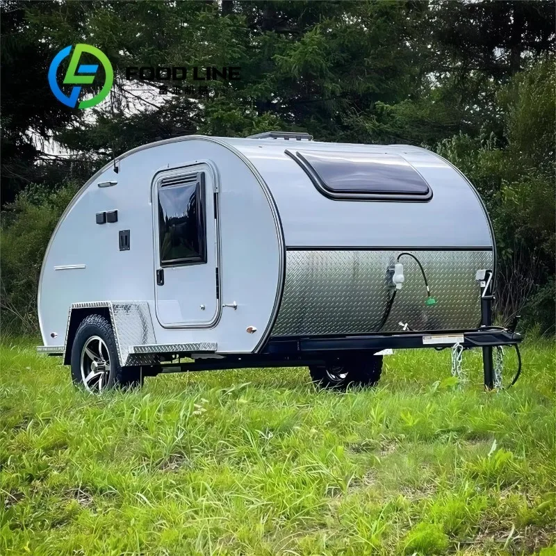 All Terrain Camping Trailer Durable Solid Wheel Structure High Load Trolley For Camping Hiking Mountain And Outdoor Adventure