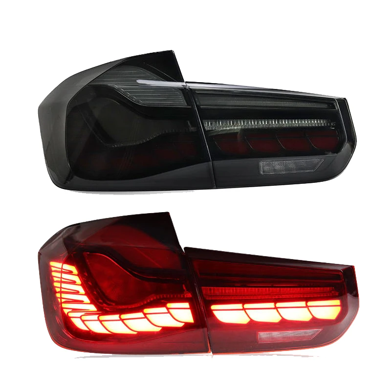 

sNew 2013-2019 Rear For F30 F35 320i 328i Fog Lamp + Brake Reverse Dynamic Turn Signal Car LED Tail Light Taillight