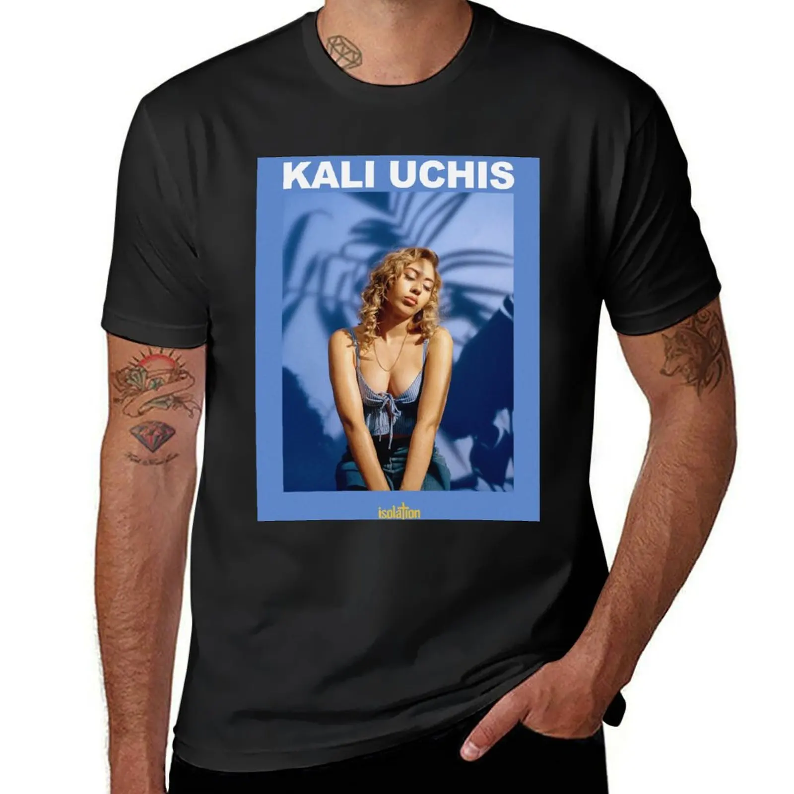 KALI UCHIS ISOLATION T-Shirt summer clothes new edition t shirts for men graphic