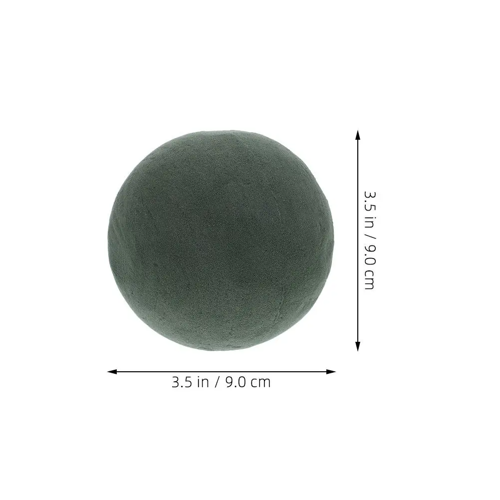 Floral Sponge Ball Fresh Flower Foam Round Easy Insertion Flower Arrangement Craft DIY Project Floral Foam Block