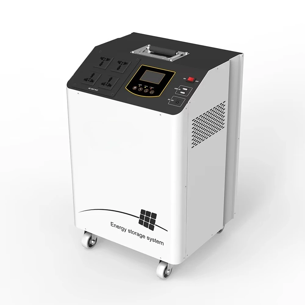 2026- Portable Power Station All-in One 3KW 3000WH Inverter BMS Lithium Battery Solar Generator for Pv Energy Solar System