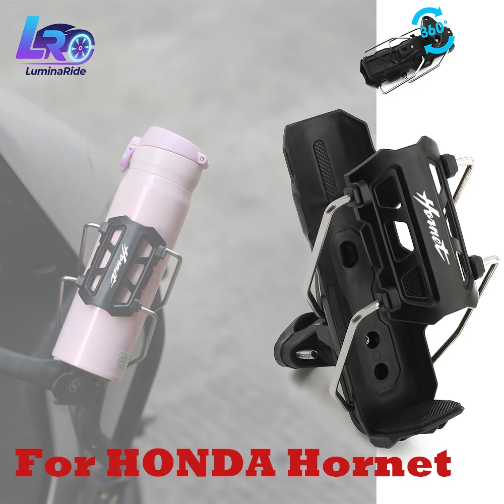 

﻿For HONDA Hornet 600 750 900 CB600 CB750 CB600F CB599 Moto Accessories 360° Drink Holder Water Bottle Holde