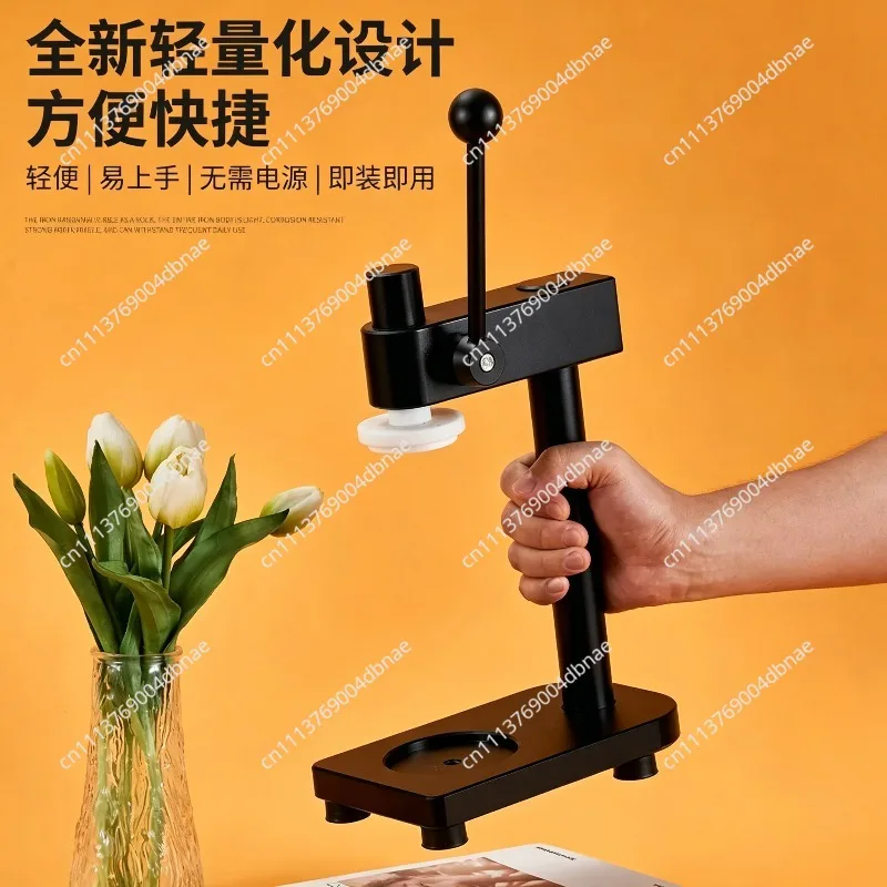 Hot New Product Portable and Lightweight. Hand Can Seamer Manual Can Sealer