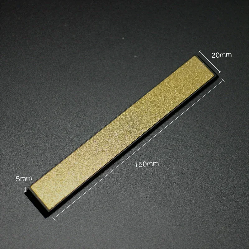 Adaee one piece Titanium Diamond Sharpening Stone For Pencil Sharpener  5.9*0.8*0.2