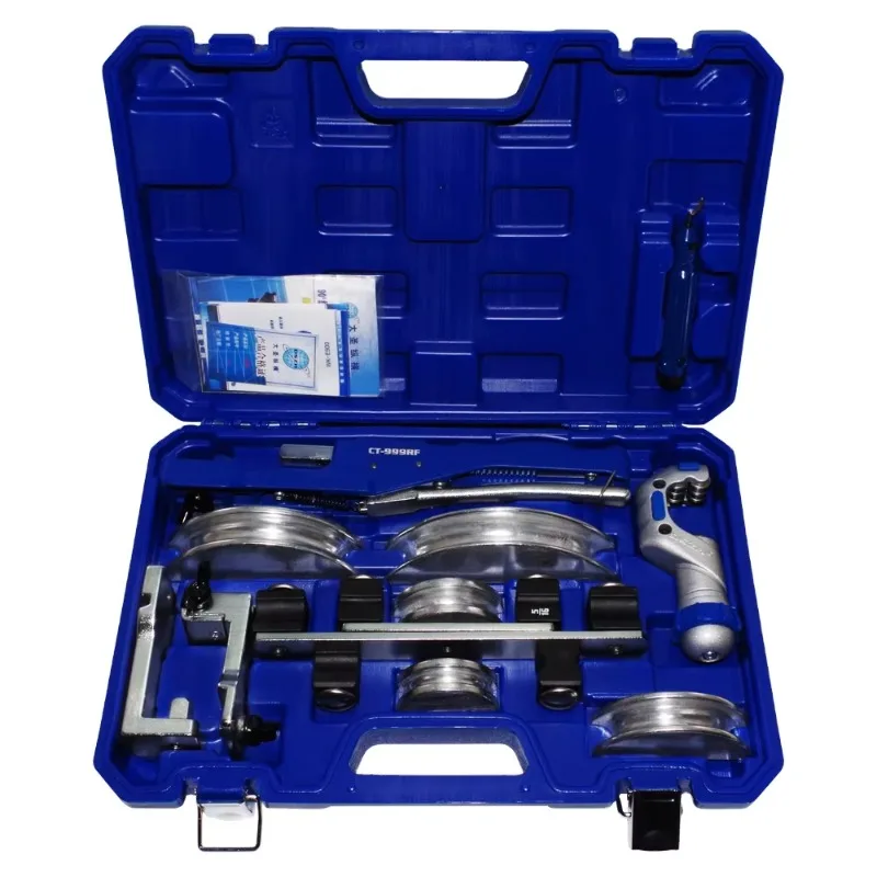 أدوات تبريد أنبوب نحاسي 90 درجة طقم متعدد الانحناء CT-999RF #1