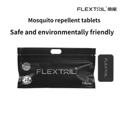 Flextail-almohadillas repelentes de mosquitos para el hogar, alfombrillas para bobinas, tabletas especiales para acampar al aire libre, pescado, 60 piezas