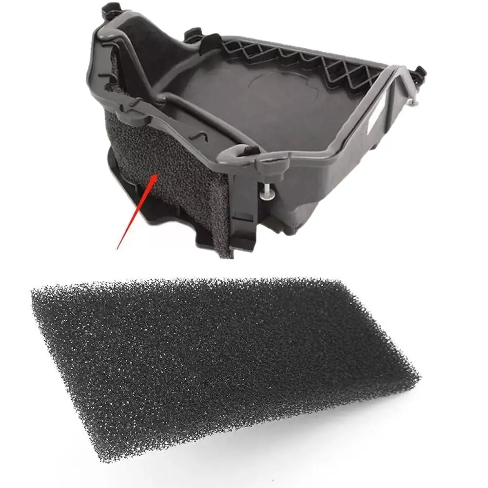 Car Air Conditioner Blower Sponge Air Filter For BMW 5 Series 7 Series 520523 For F01 F02 F04 F07 GT F10 F11 M5