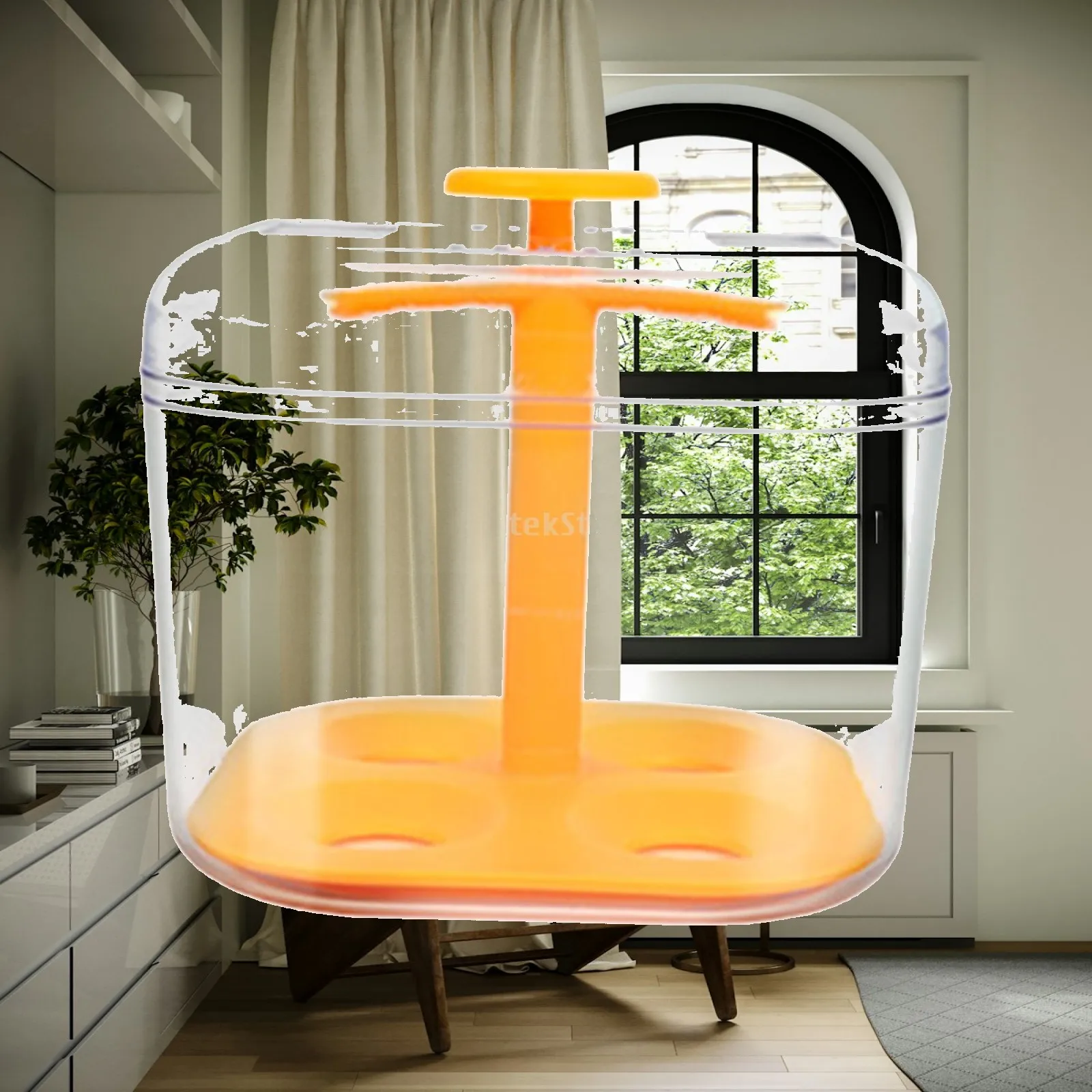 Meatball Maker Tool Creative Transparent Meatball Maker for Cookie Sorbet