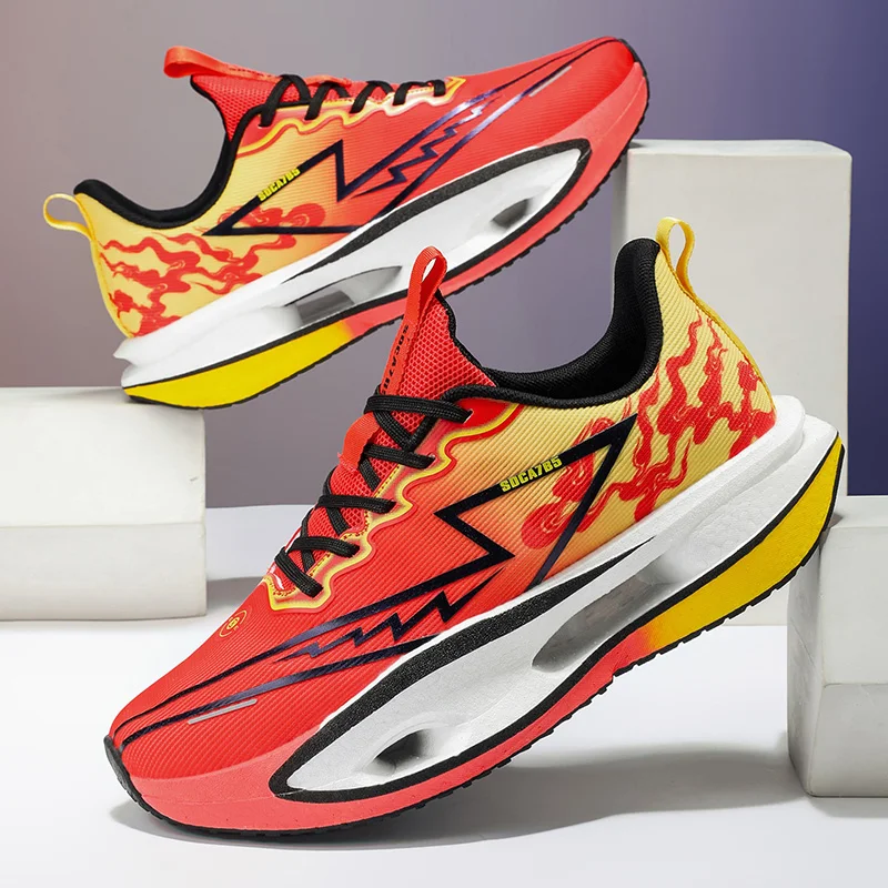 

Мужские кроссовки с дышащей сеткой, легкие повседневные кроссовки, удобные уличные кроссовки на плоской подошве для бега для мужчин