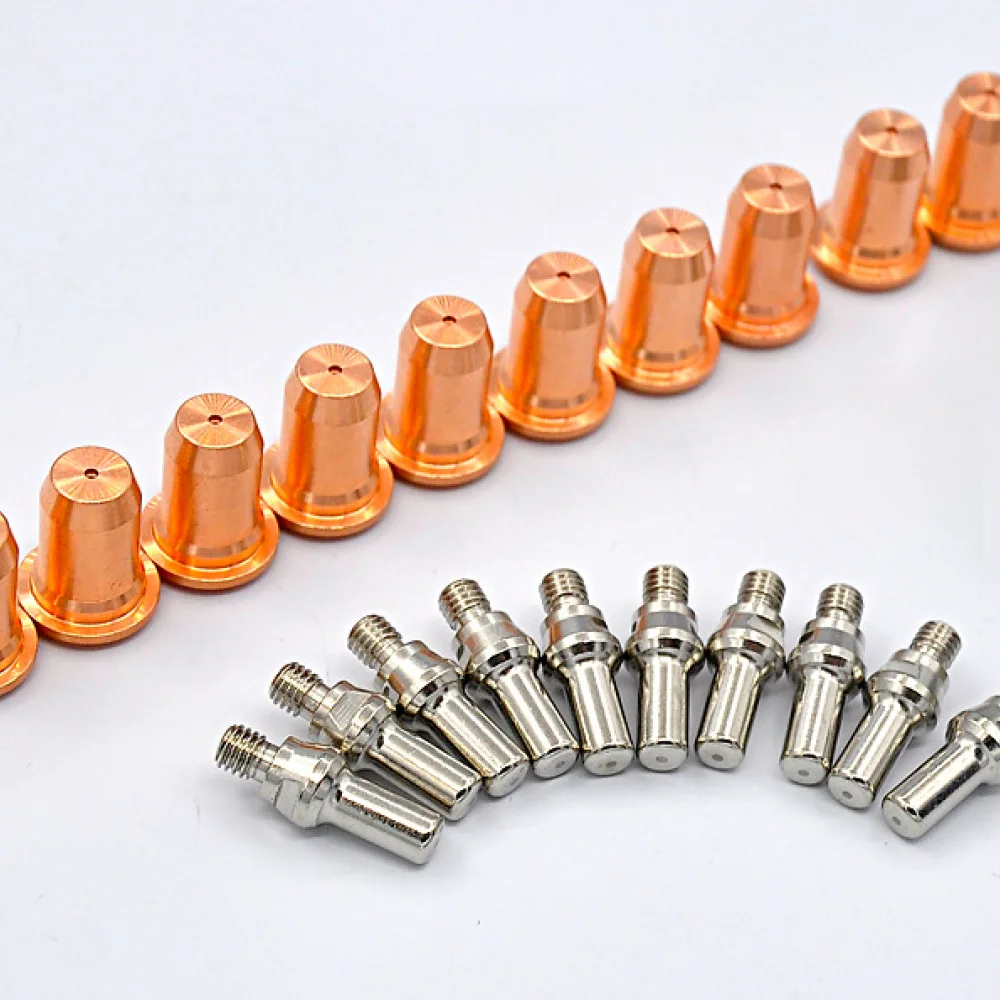 plasma-cutting-consumables-set-for-pt60-electrode-nozzle-industrial-metal-welding-equipment-professional-spare-parts
