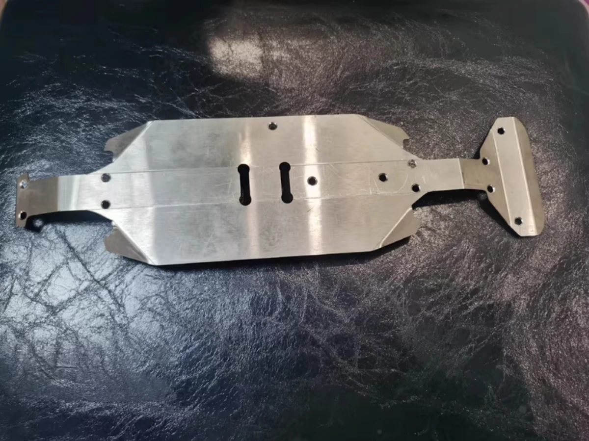 

Металлическая защита шасси для радиоуправляемого раллийного автомобиля масштаба 1:10 Tamiya xv02 шасси