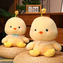 20/30CM Yellow Chicken Chick Cute Farm Cartoon Animal Stuffed Doll For Girl Friends Birthday Gifts