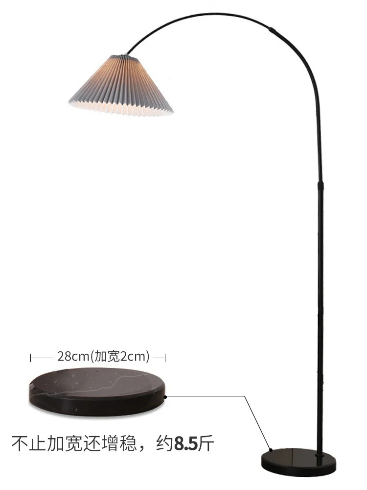 

YY Creative and Slightly Luxury Night Fish Luring Lamp Floor Lamp Living Room Sofa Side Floor Lamp