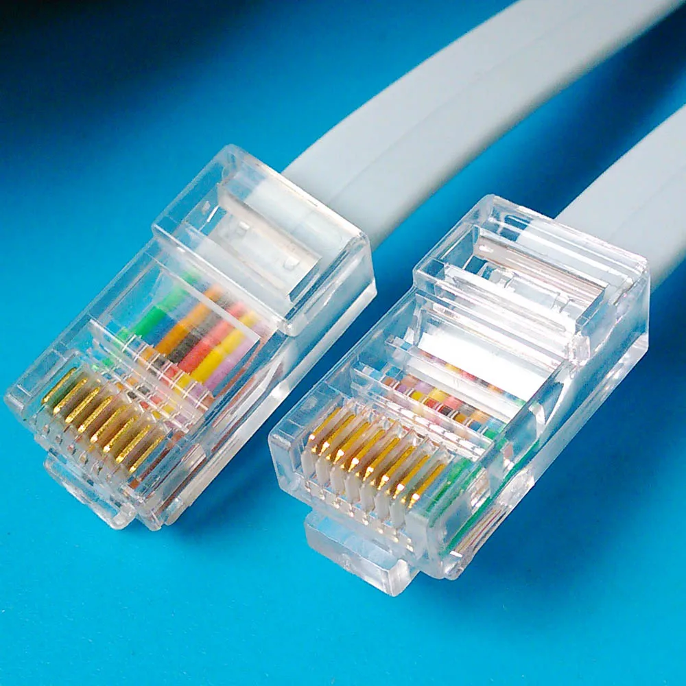 72-100707-01 RJ45-RJ45 Rollover Networking Cable for Cicso Switches Console Config Resetting Refitting Cable