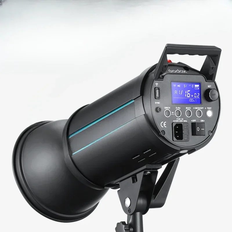 I second-generation and third-generation high-speed synchronous photography flash 400/600W high-power