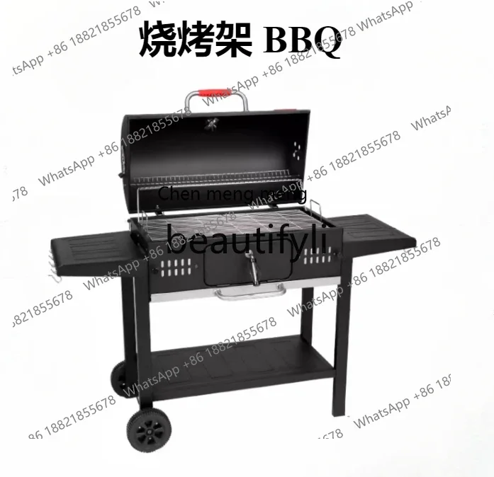 

FF Гриль-барбекю Барбекю Открытый гриль-барбекю Карбоновая плита Барбекю