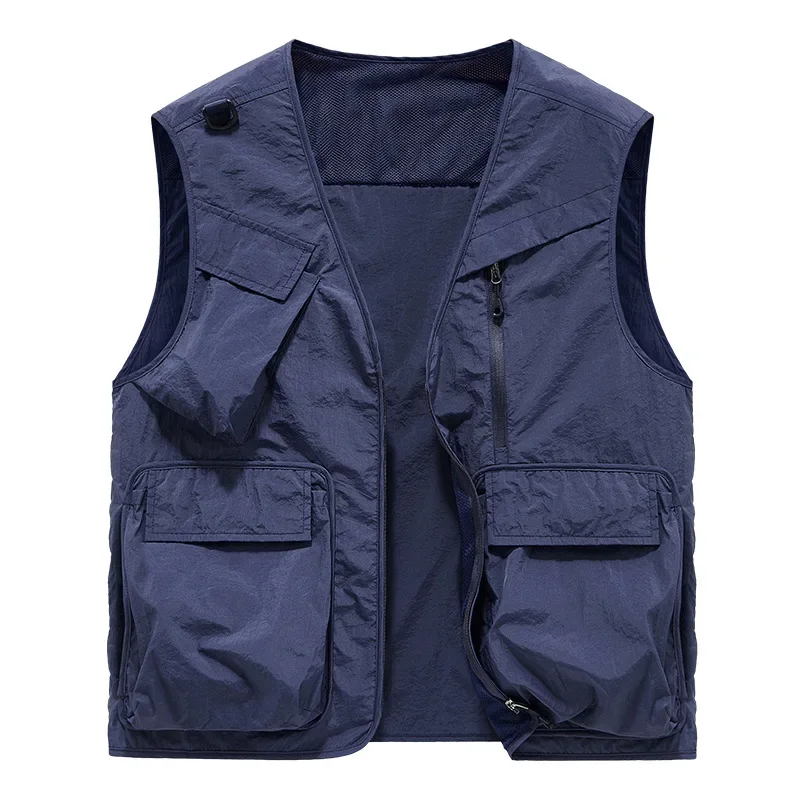 Men Large Size Summer Vest, Th - đánh giá và giá Photography Vest