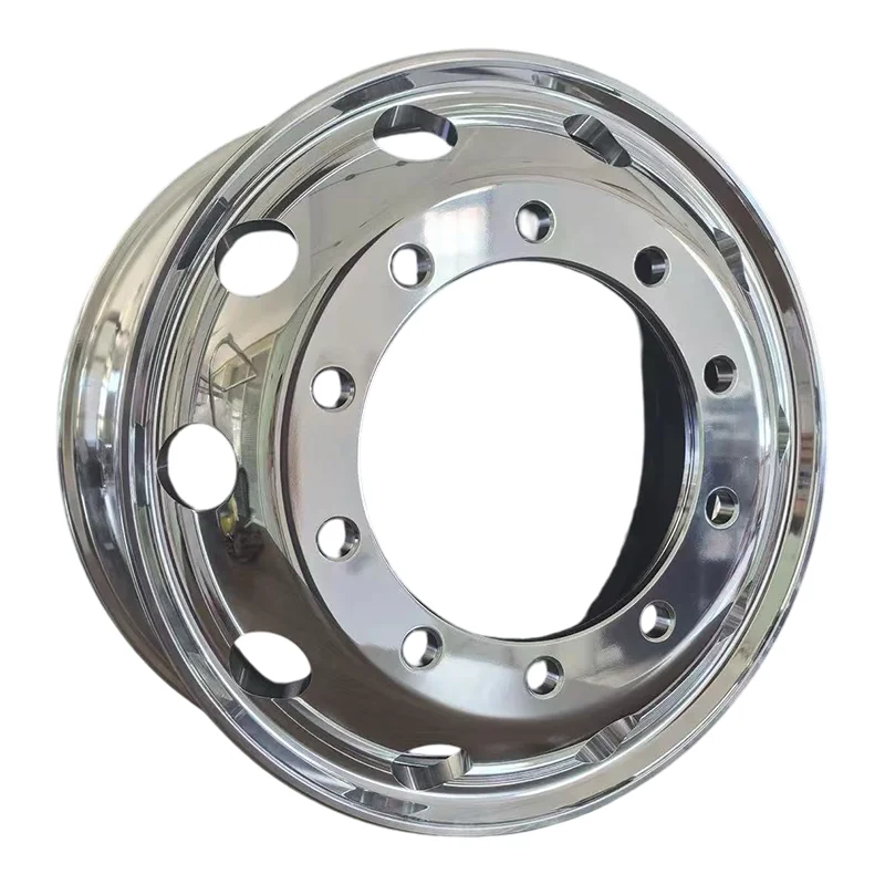 22.5X8.25 Alloy Wheels Hub Forging Aluminium Alloy Wheel Hub Bright and Lighter
