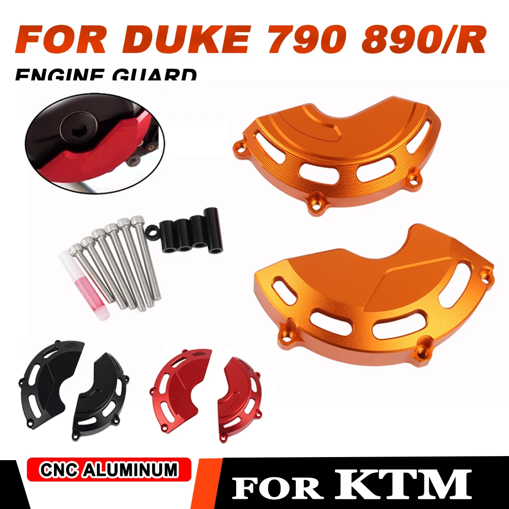 Engine Stator Cover For KTM 790 890 DUKE 790 890 R DUKE790 DUKE890 2021- 2023 Motorcycle Engine Protective Cover Protector Guard