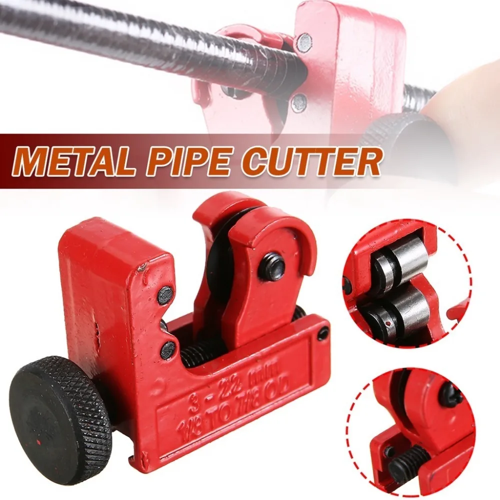 Portable Arrow Pipe Cutting Machine Zinc Alloy Metal Pipe Cutter for Shear Copper Aluminum Iron Tube Tubing Pipe Knife Cut Slice