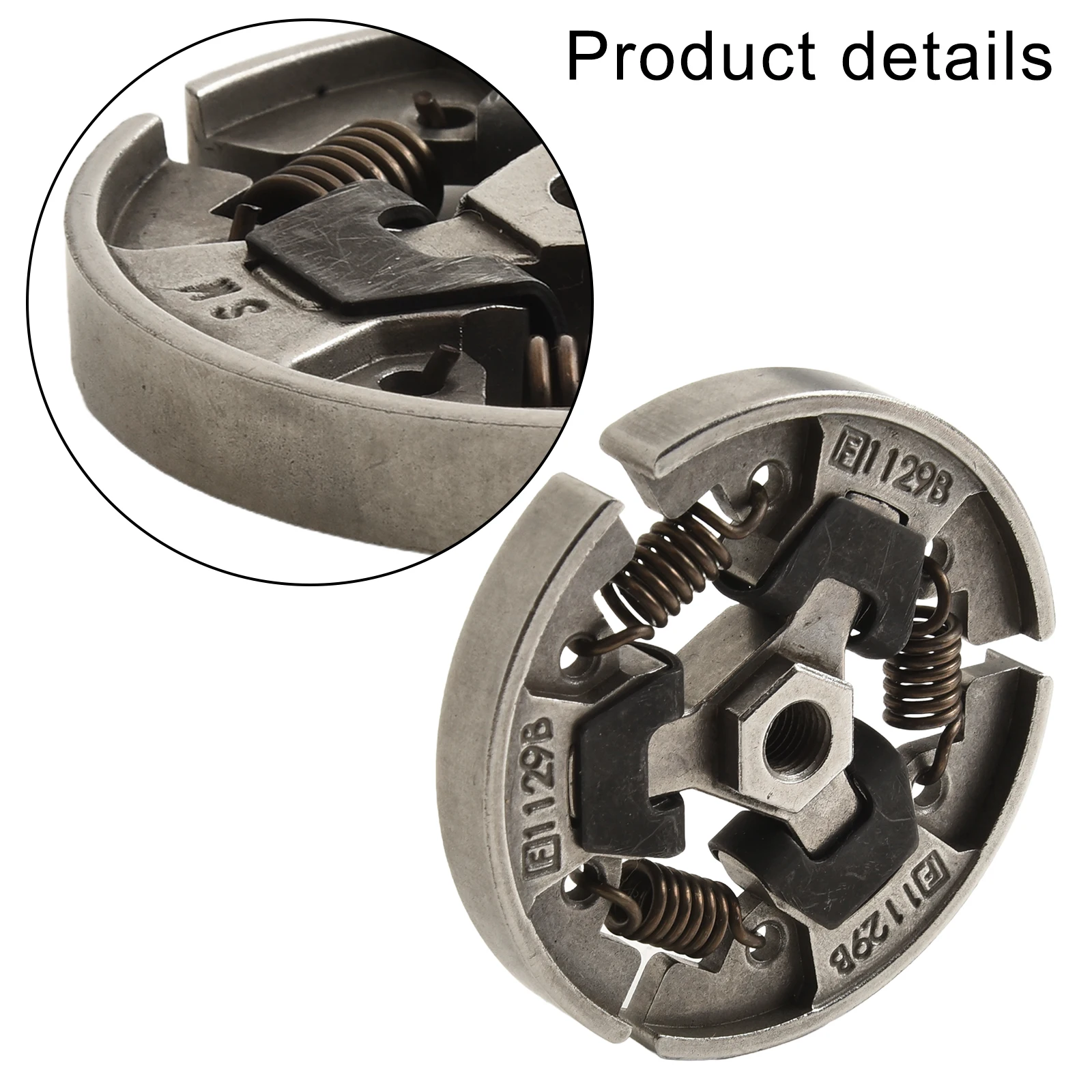 for chainsaw Clutch Replacement for MS192T and Compatible Models with Shoe and Spring Assembly Designed for Long-Term Use