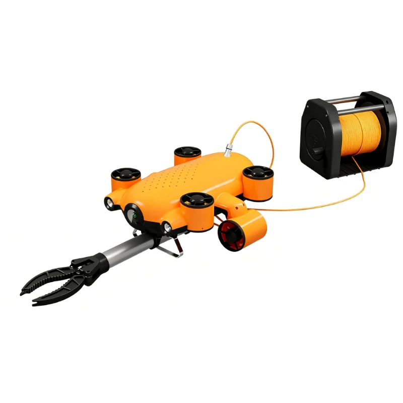 And Rescue Device Fire Emergency Rescue Adventure Aircraft Water Intelligent Underwater Rescue Robot Mountable Search