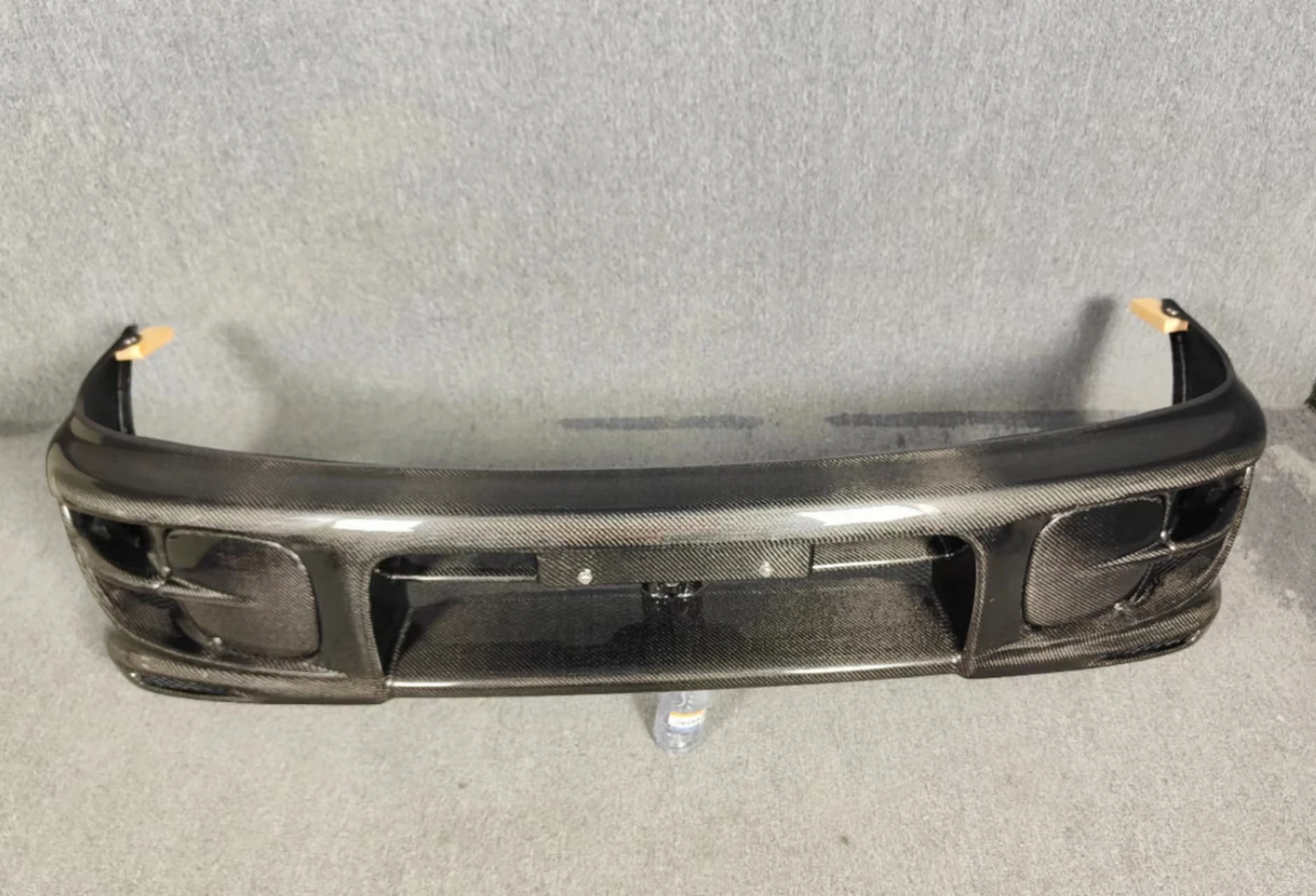 Real Carbon Fiber Front Bumper fit for Subaru Impreza WRX GC8