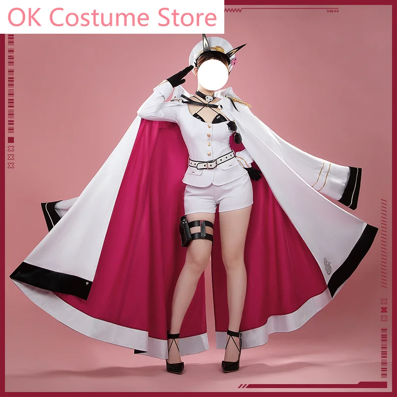 Goddess Of Victory: Nikke Mast Cosplay Costume Cos Game Anime Party Uniform Hallowen Play Role Clothes Clothing New Full