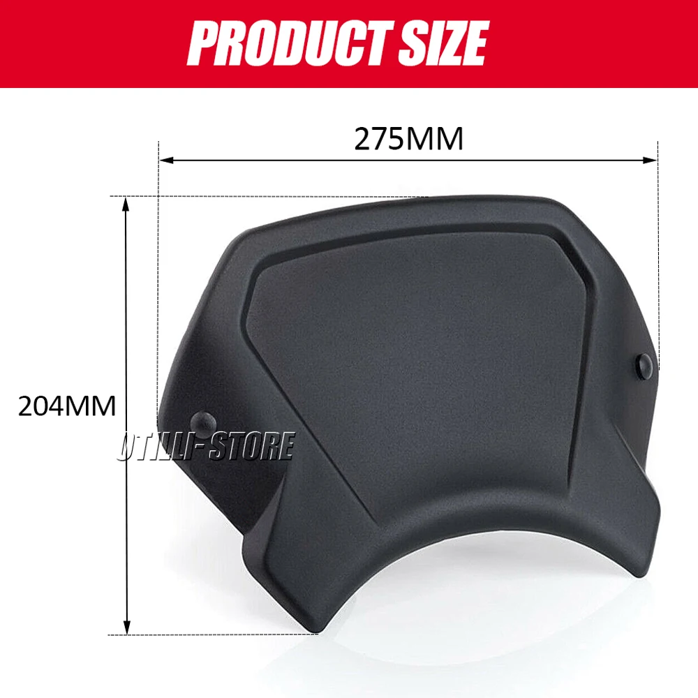 Motorcycle Cafe Sport Frontale Plaat Voorruit Voorruit Deflector Voor Yamaha XSR900 XSR-900 2016-2021 Xsr 900 2018 2019 2020