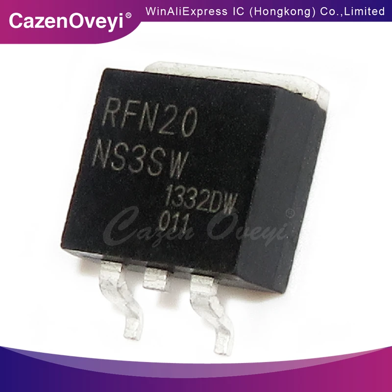 10 шт. RFN20NS3SW 20NS3SW TO-263