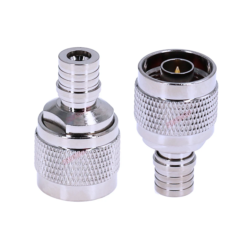 Imagem -06 - Bevotop-adaptador Coaxial rf Macho e Fêmea Adaptador Reto Conversor de 50 Ohms 10 Pcs por Lote
