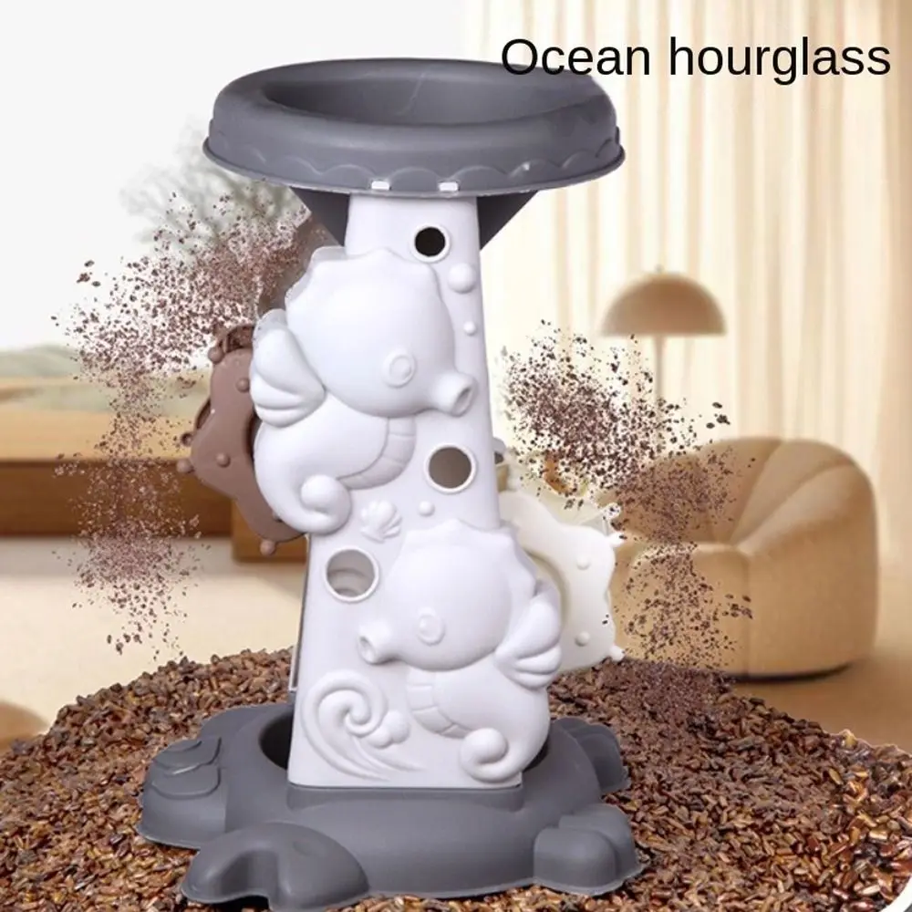 Jouets de plage portables, jeu de sable, jouets légers de dessin animé, jouets de plage amusants, document Morandi, 1 ensemble, E27