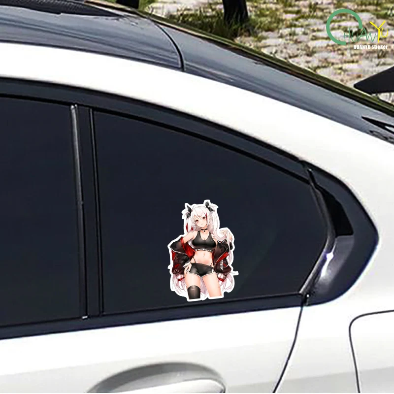 Mikke لعبة آلهة النصر الطرفية نيكي سيارة ملصق سيارة كهربائية الوفير الكمبيوتر المحمول غرفة الديكور ملصق مضاد للمياه #5