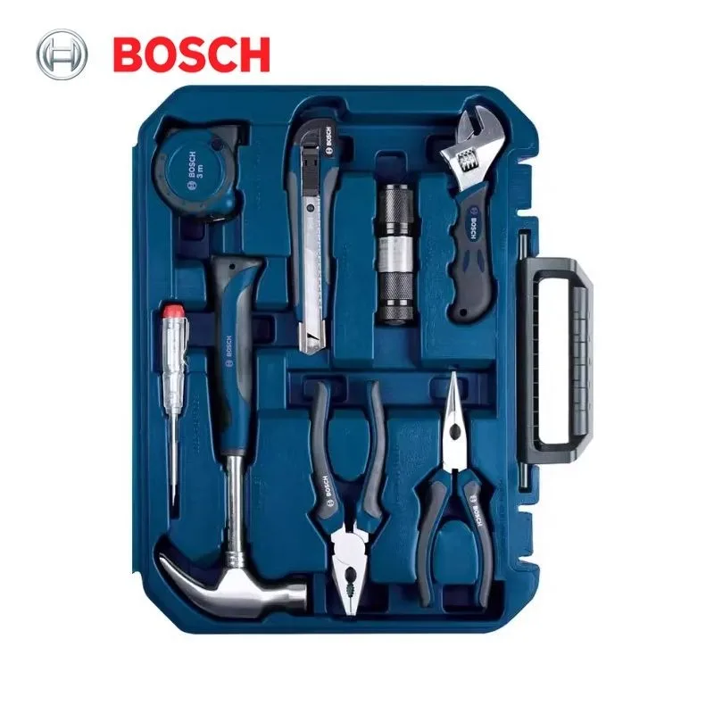 بوش 2607002789 108 قطعة من صندوق أدوات الأجهزة المنزلية متعدد الوظائف مجموعة أدوات يدوية من بوش ملحقات أدوات الطاقة #3