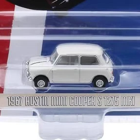 

GreenLight 1:64 1967 Austin Mini Cooper S 1275 MKI сплав моделирование микро модель автомобиля коллекция украшения автомобиль игрушка в подарок