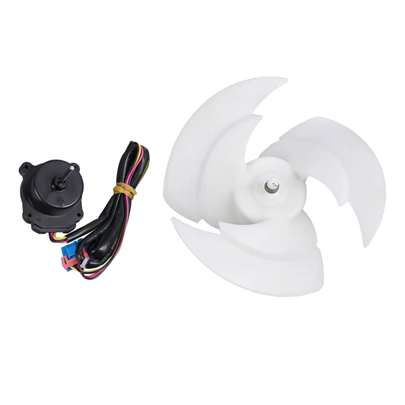 A76G-Lâmina incluída Motor de ventilador condensador de geladeira e freezer EAU65058502 EAU65058501 Serve para modelos LMXS LNXC LNXS RDCS etc.