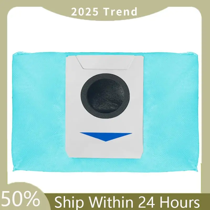 8 sztuk zamiatarka worek na kurz dla Ecovacs DEEBOT X1 OMNI/T10 OMNI akcesoria Robot odkurzacz wymiana części zamiennych akcesoria