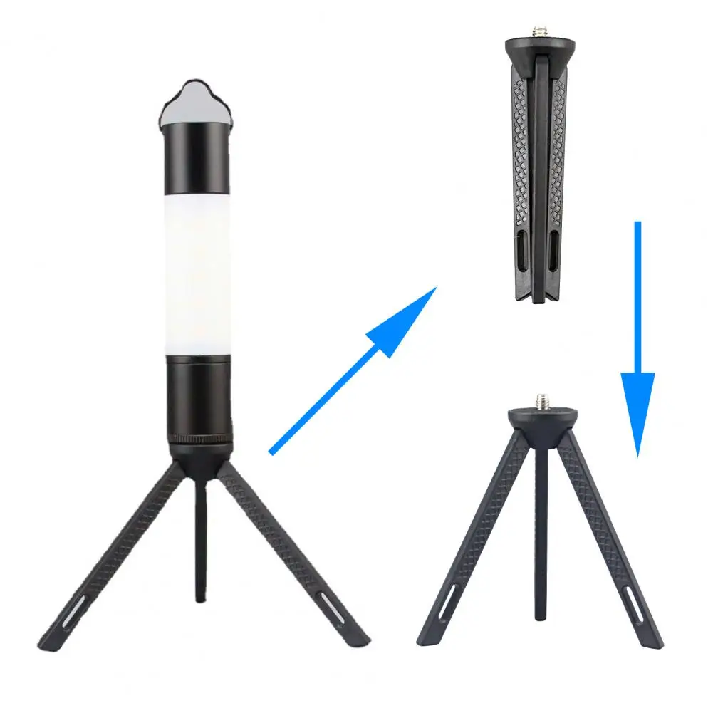 Desktop Stand Holder for Projector Camping Light Outdoor Tools Mini Projector Tripod Lightweight Mobile Phone Tripod