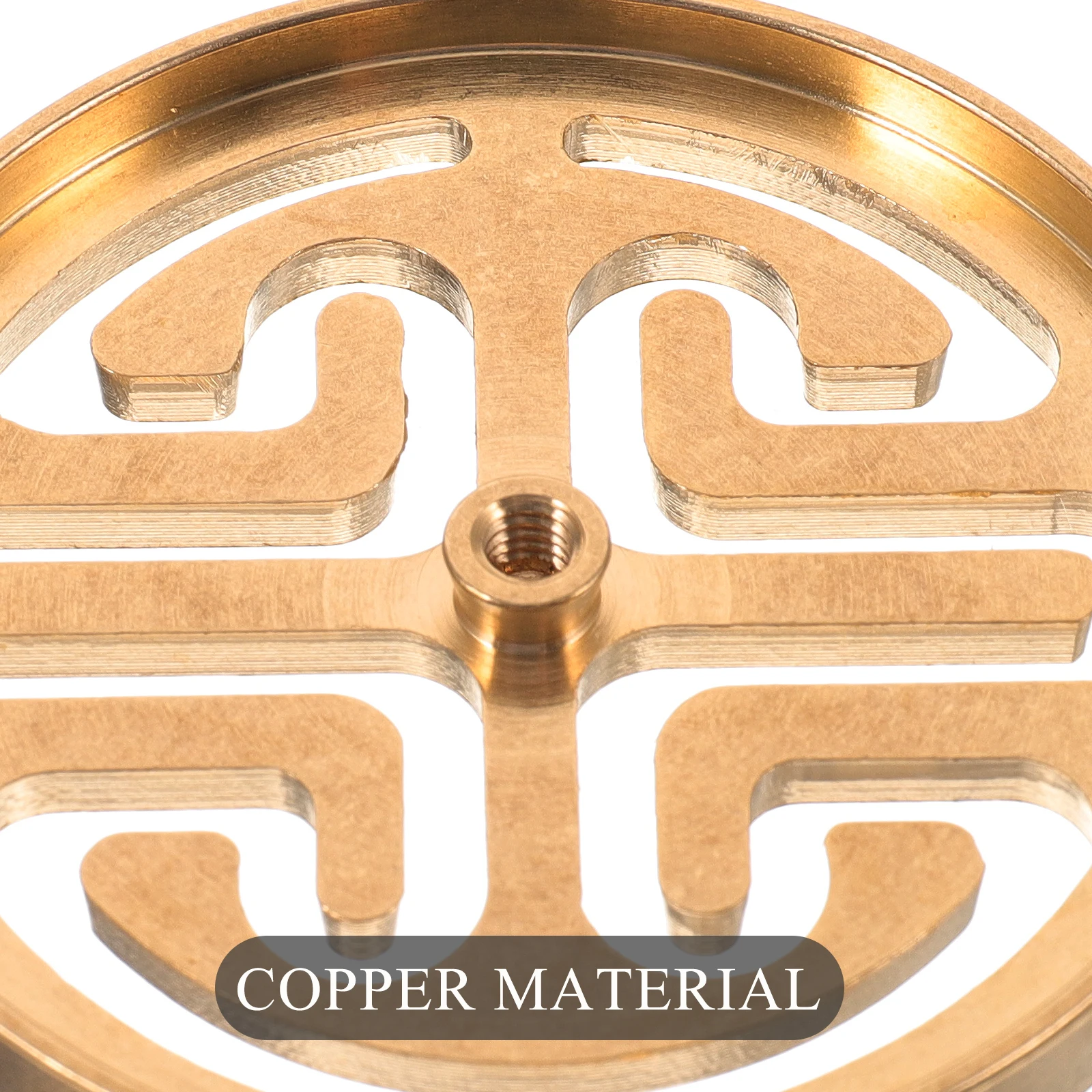 

incense diy mold tool incense press accessory copper incense shaping tool ash press mold creative pattern incense press