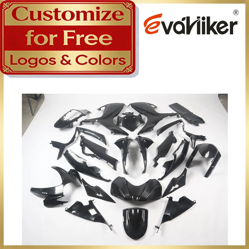 

ABS Plastic Motorcycle Fairing Kit For Suzuki GSXR600 2006 2007 K6 GSXR750 06 07 Injection Mold Custom Patterns And Colors