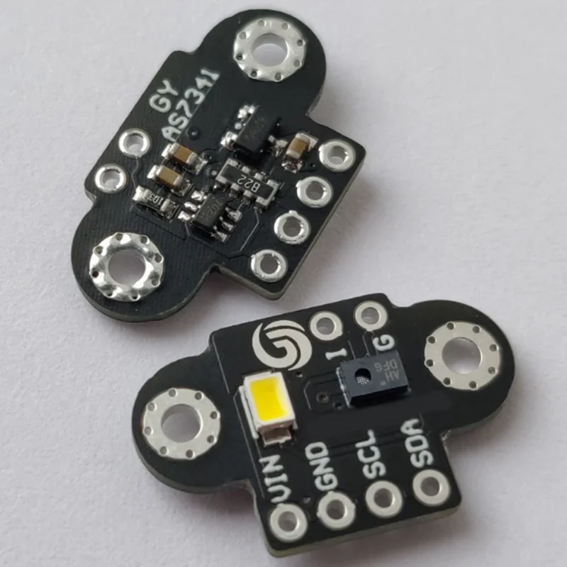 AS7341 10-Channel 11-Channel Light Color Sensor Module Splitter Board STEMMA QT/Qwiic