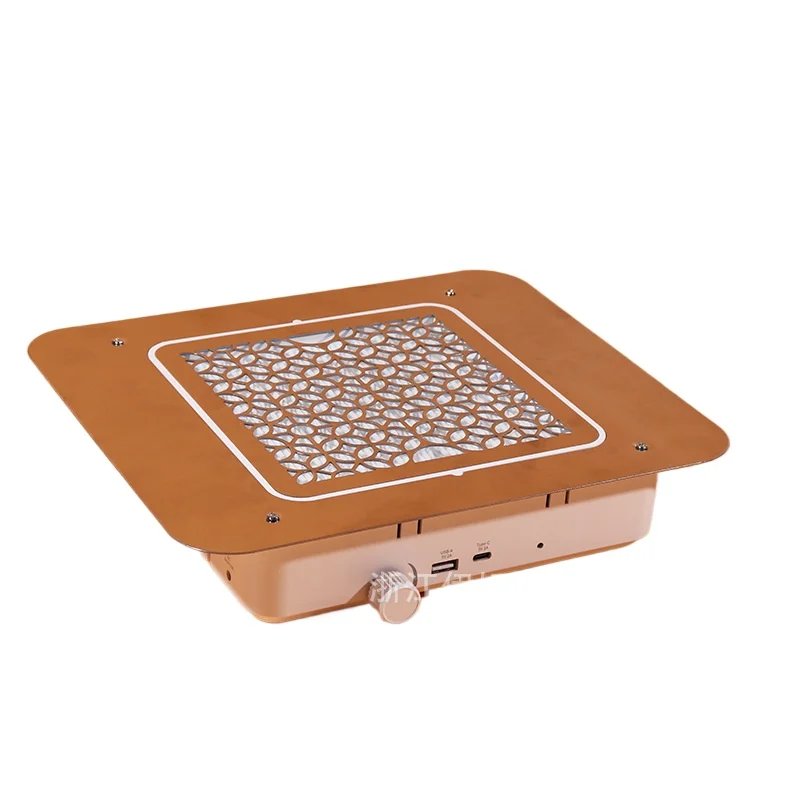 New product embedded plug-in large suction does not run ash dust removal filter filter vacuum cleaner