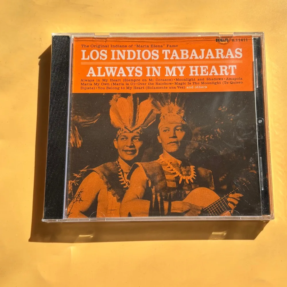 Los Indios Tabajaras Always In My Heart: Obra-prima Audiófila de Vocal e Guitarra Duo, Música Latina de Fácil Audição, Novo e Lacrado, Em Estoque
