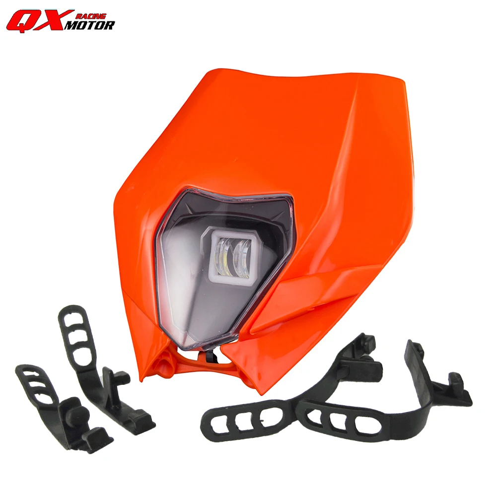 Motorcycle Headlight Led Lights For KTM EXC EXCF SX F XC XCW XCF 125 150 250 300 350 400 450 530 Dirt Bike MX Motocross Enduro