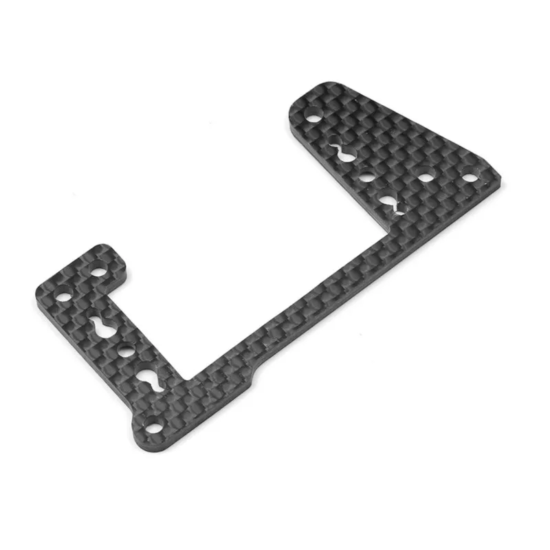 

Throttle Servo Mount Plate RC Car Carbon Fiber Second Floor Board Plate Upgrade Parts Accessories For Kyosho MP11-Y44A