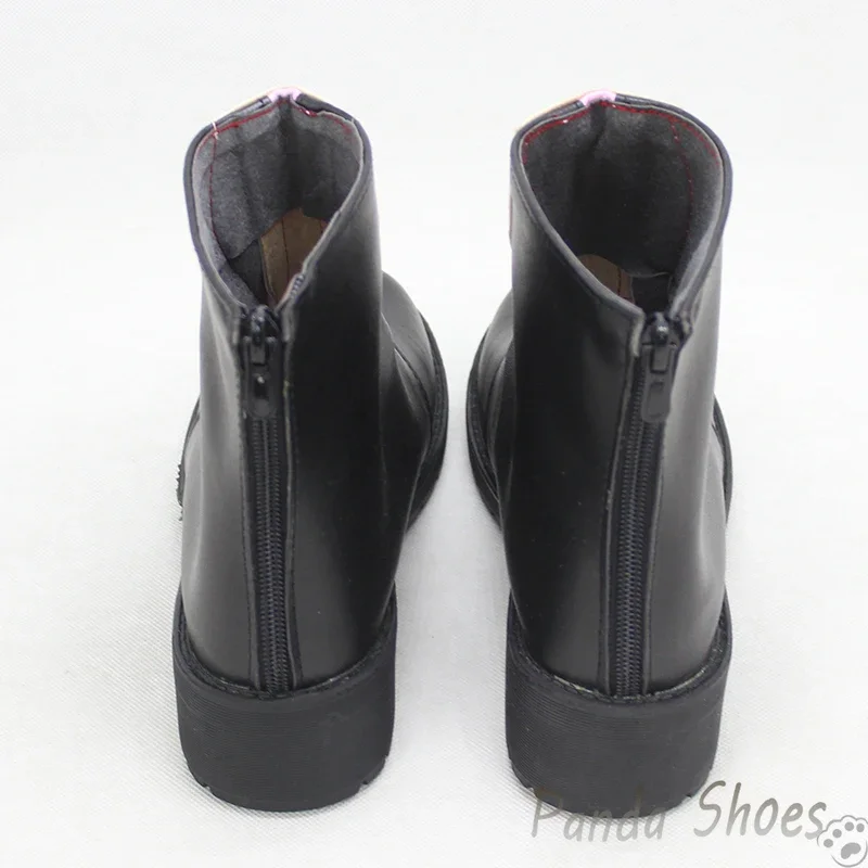 Game The Sword Dance Juuzumaru Tsunetsugu Cosplay Shoes Anime Cos Comic Cosplay Costume Prop Shoes for Con Halloween Party