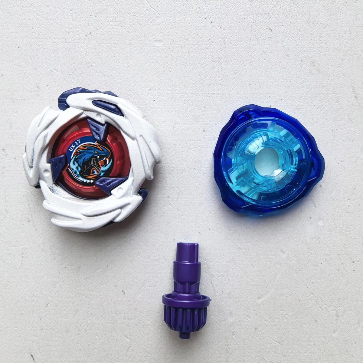 Bey X UX-17 Meteor Dragoon Battle Top Left Spinning Toy Metal Gyro Fighting Game Without Launcher