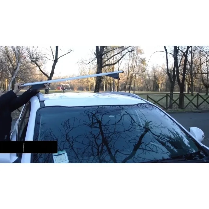 For Lincoln Aviator 2020-2025 Top Roof Racks Cross Bars Alu Carrier Gray 2Pcs